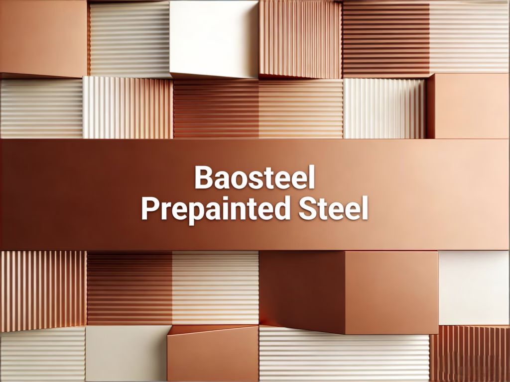 PPGL Steel Coil Production Line & Coating Technology | Baosteel company